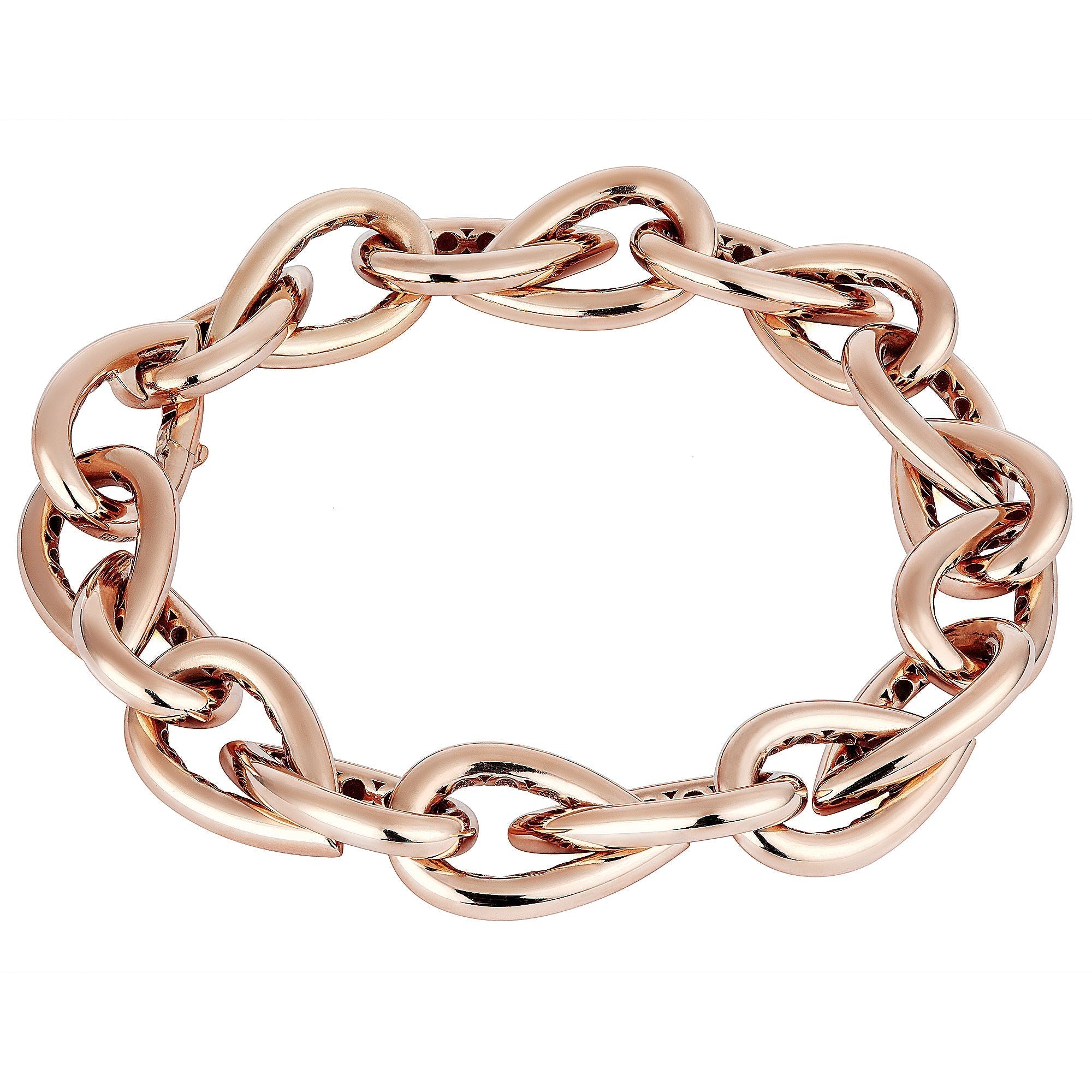 Drop Link Bracelet