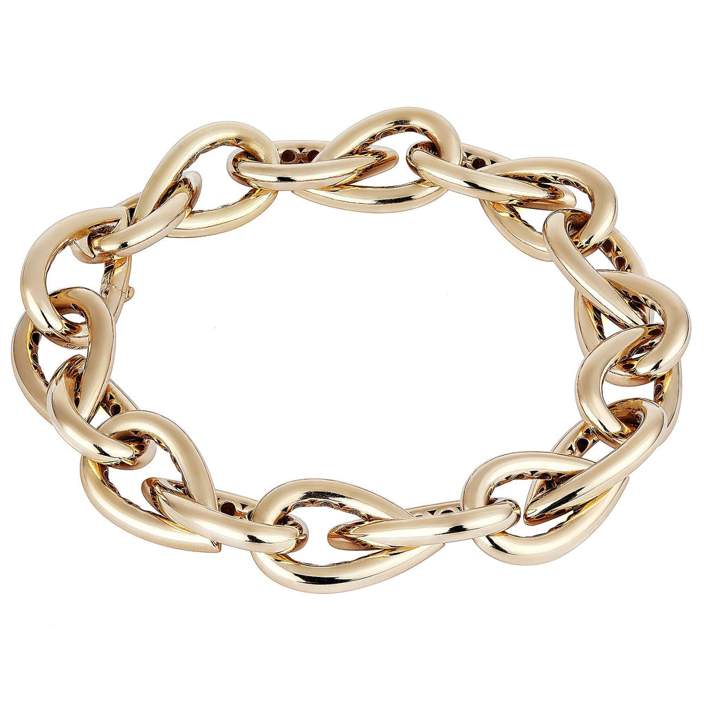 Drop Link Bracelet