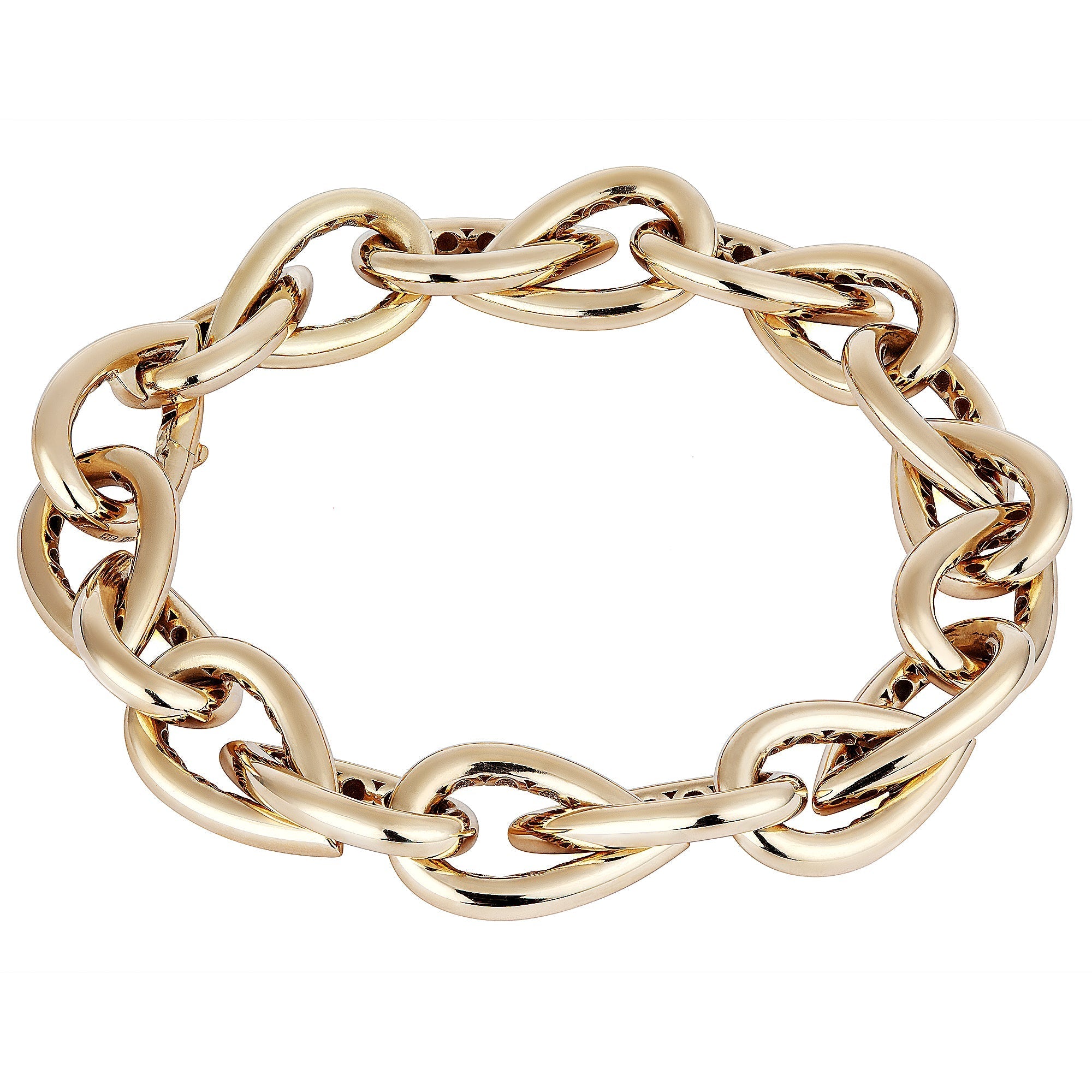 Drop Link Bracelet