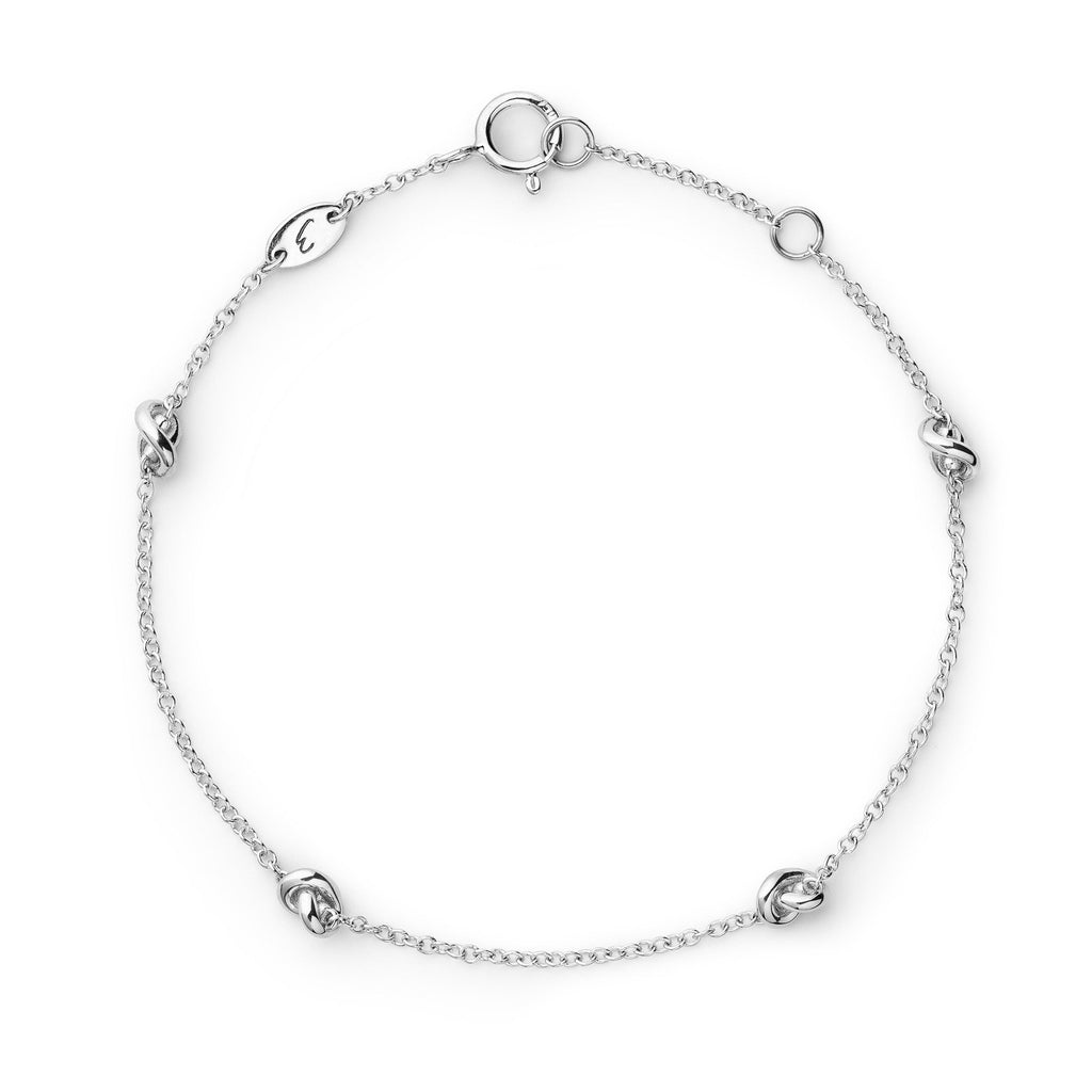 Legacy Knot Chain Bracelet