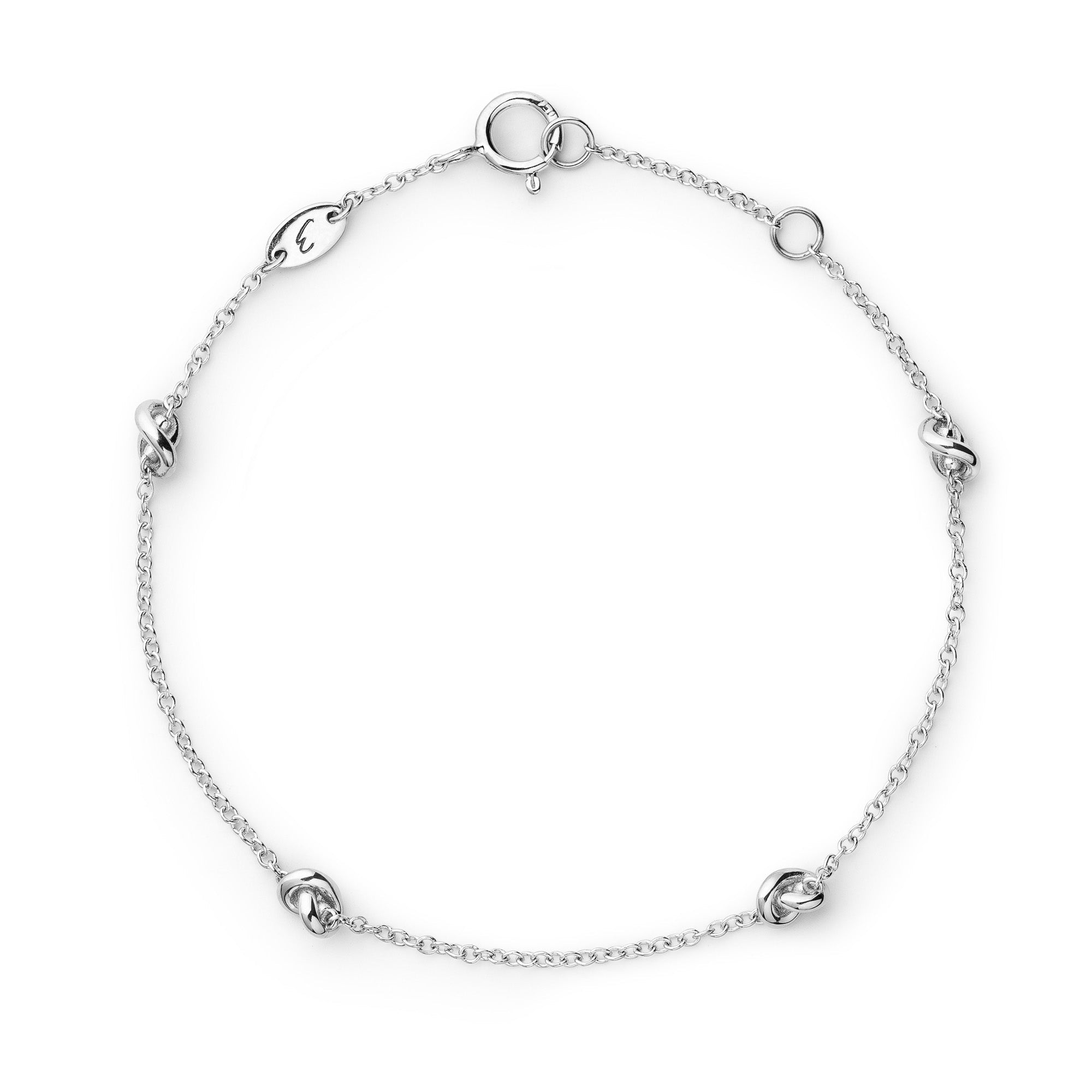 Legacy Knot Chain Bracelet