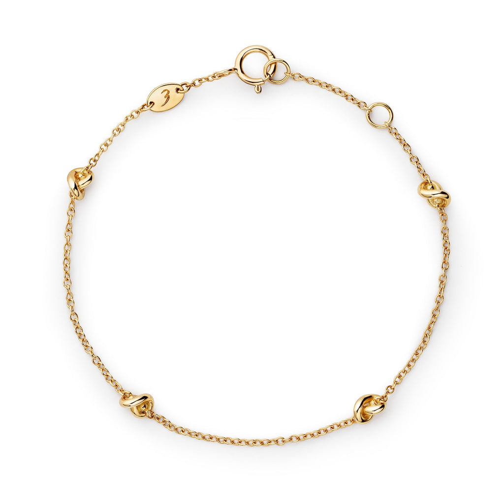 Legacy Knot Chain Bracelet