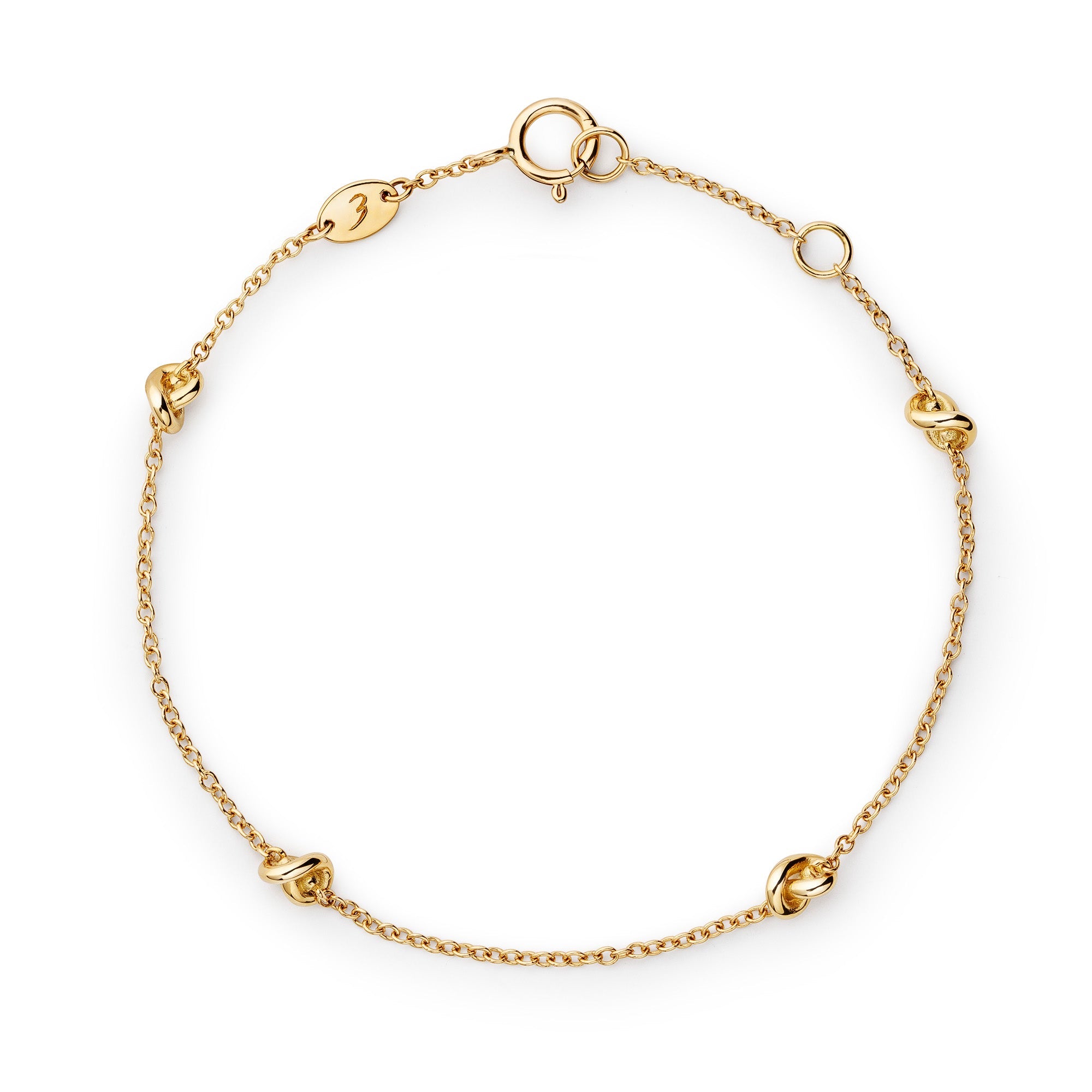 Legacy Knot Chain Bracelet