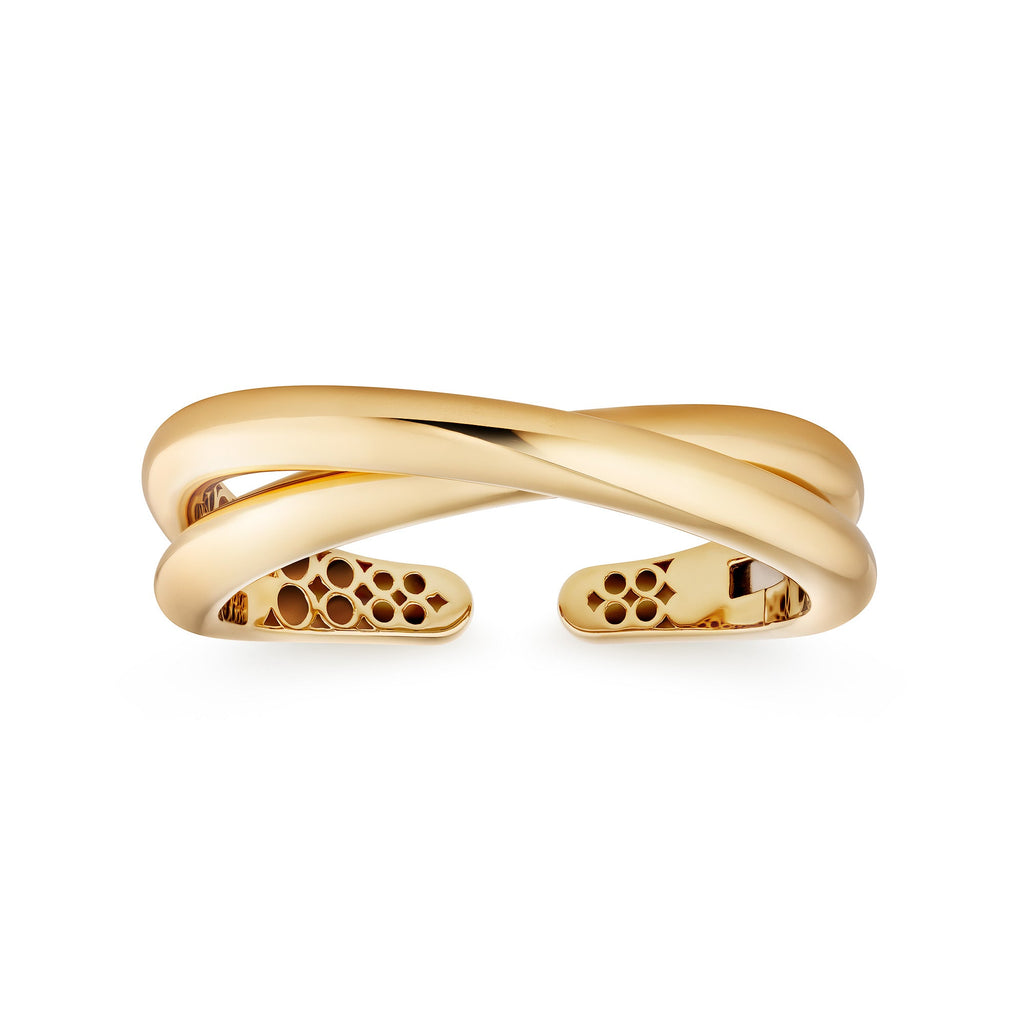 Infinity Loop Cuff Big