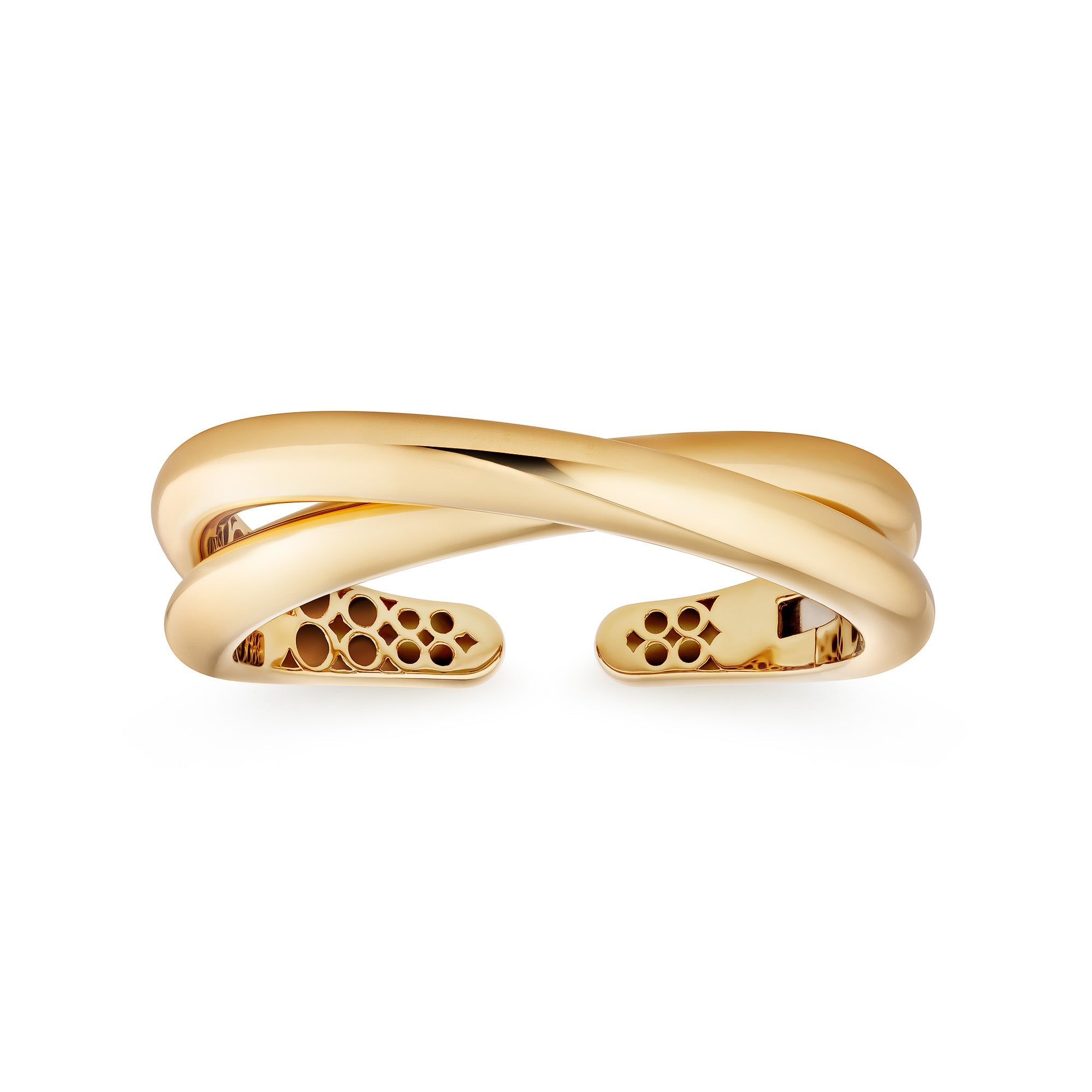 Infinity Loop Cuff Big