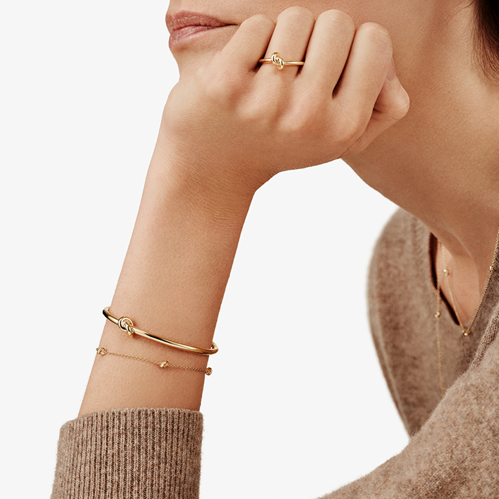 Legacy Knot Chain Bracelet