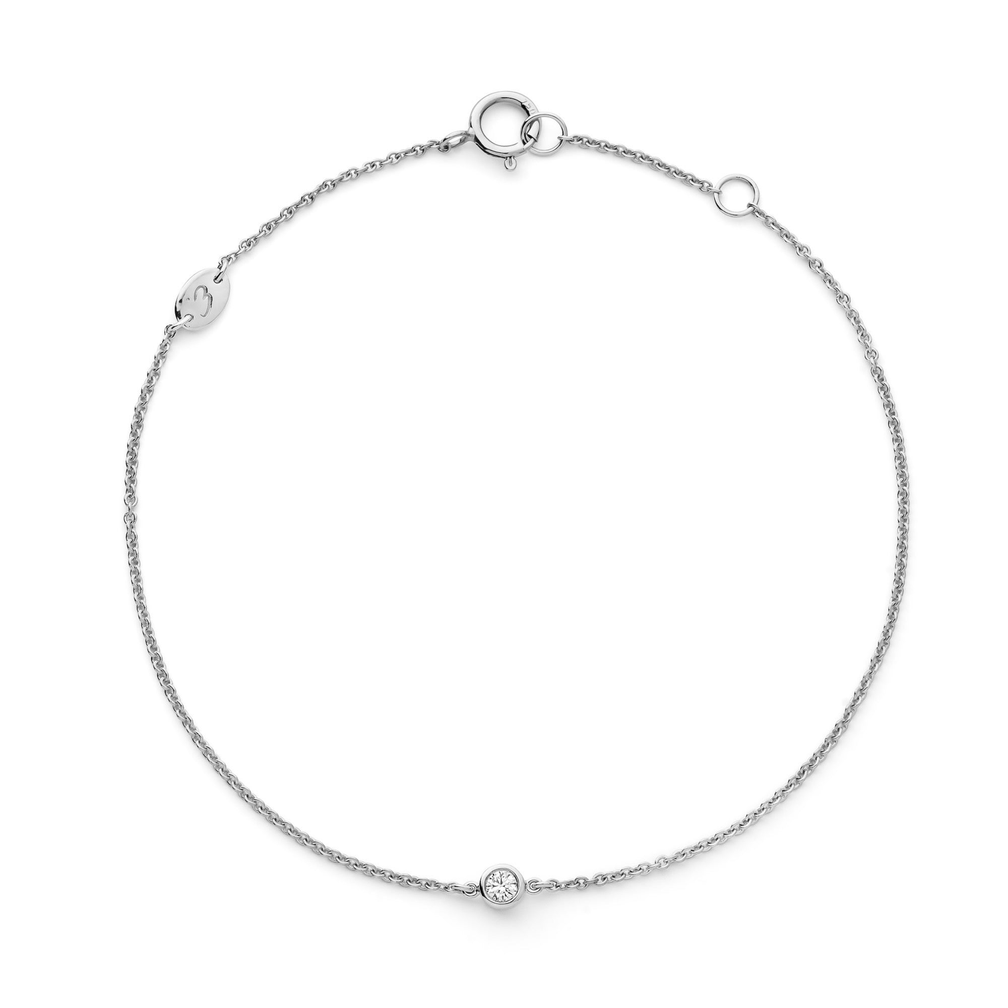 Petit Bezel Bracelet