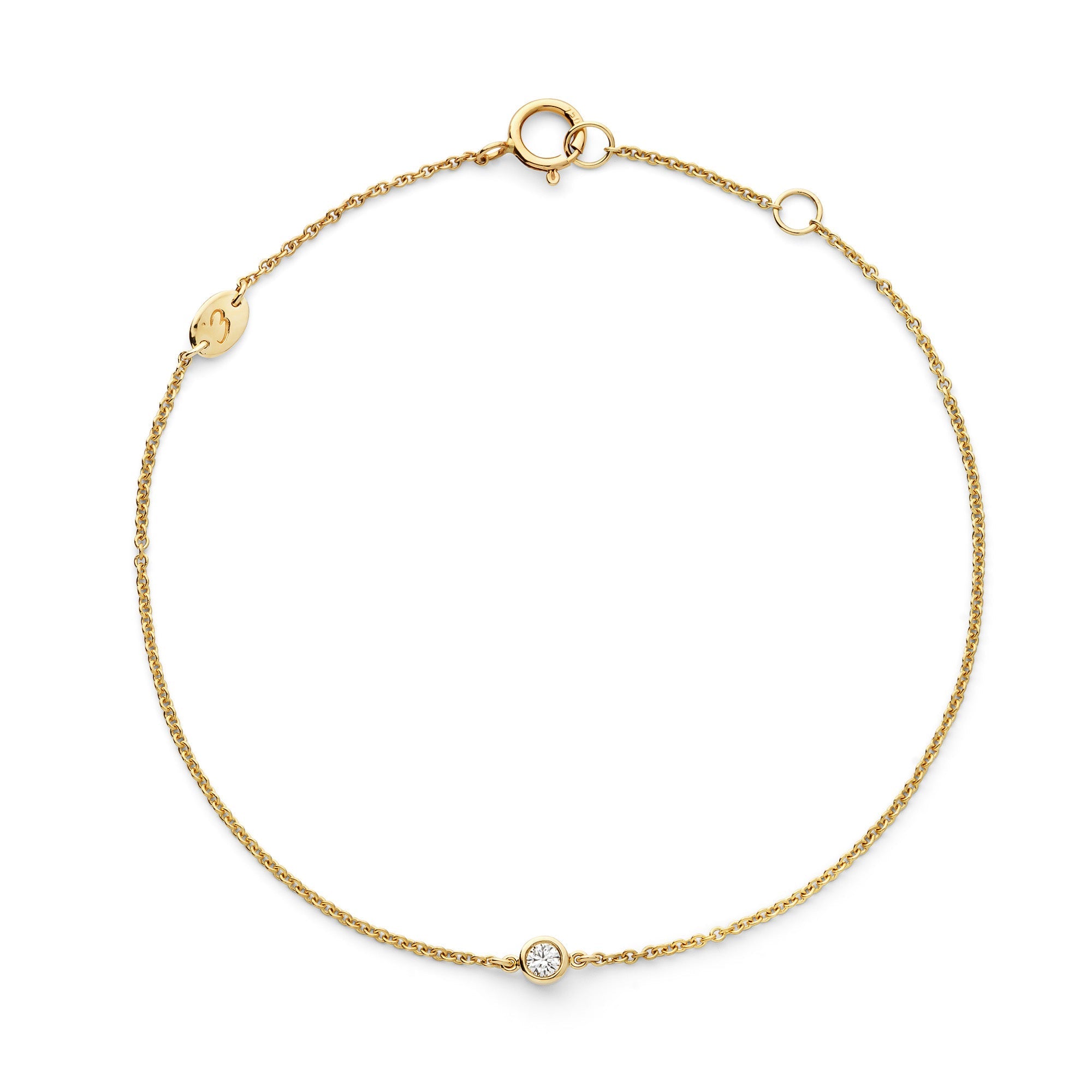Petit Bezel Bracelet