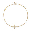 Petit Cross Bracelet