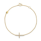 Petit Cross Bracelet