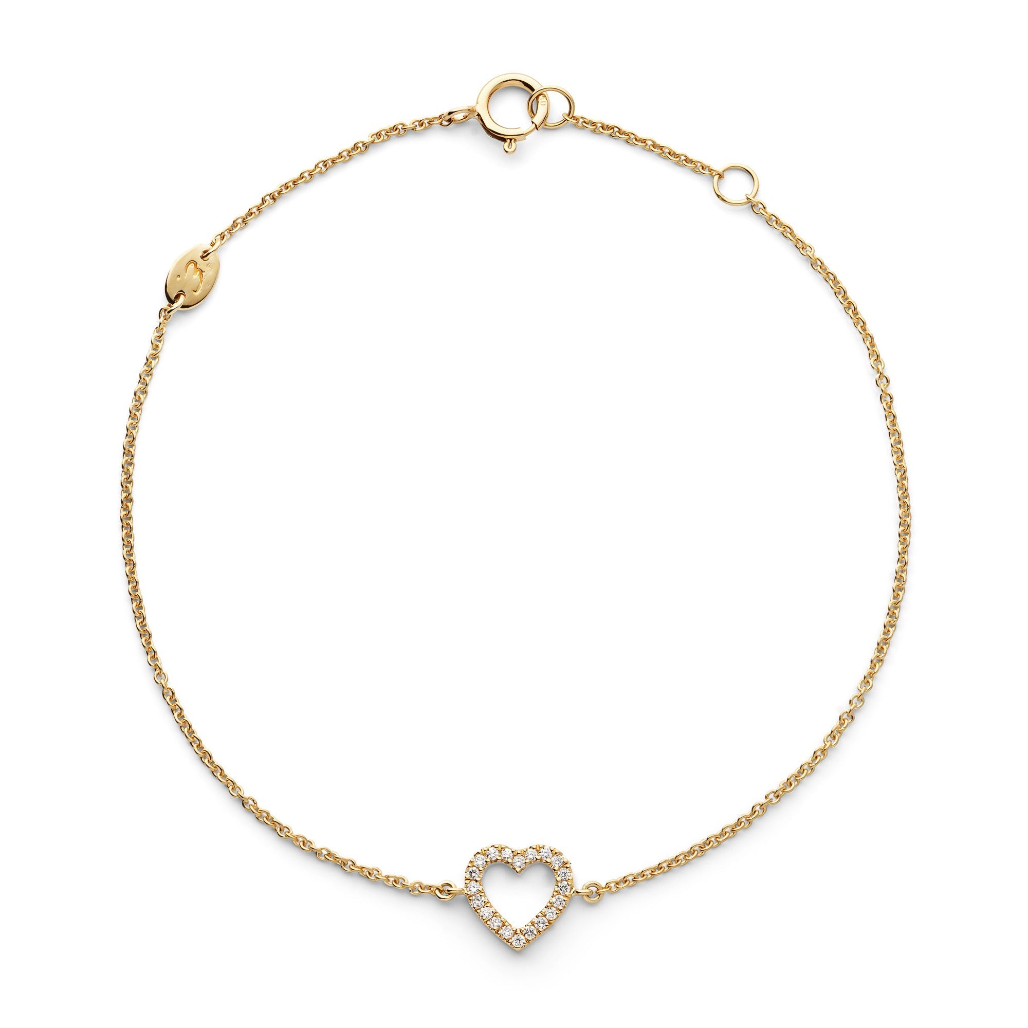 Petit Heart Bracelet